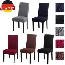 4/6 Stk Stuhlhussen Stretch