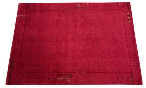 Rot teppich indo - indo, nepal