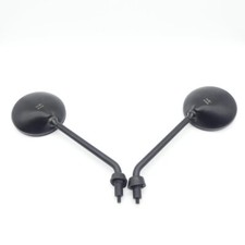 Spiegel Satz lang schwarz