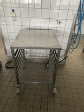 Edelstahl Transportwagen GN-Wagen Servicewagen 2/1GN Oder 2x 1/1GN Pro Etage Top