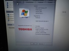 Toshiba TECRA S5  gut geeignet für OBD oder andere Diagnose