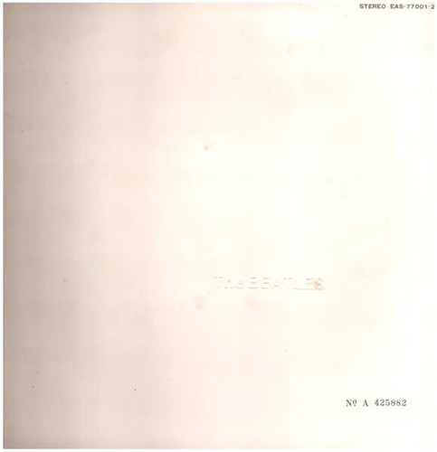 The beatles white album - the, japan