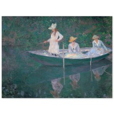 Claude Monet, Eine Bootspartie