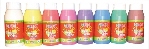 Fingerfarben mucki - fingerfarben, "mucki"
