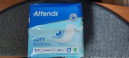 Attends soft normal - 2, einlagen
