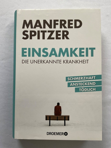 Manfred spitzer einsamkeit - manfred,
