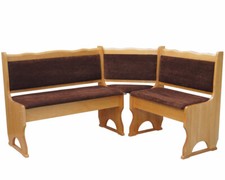 Polster Eckbank Kiefer Holz