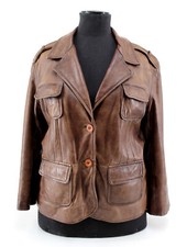 weiche Lederjacke Mark Adam