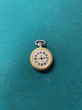 Goldene Damentaschenuhr Gama