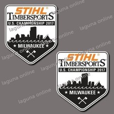 stihl timbersports Logo Glanz