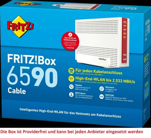 Avm fritz box 6590 - 6590, mit