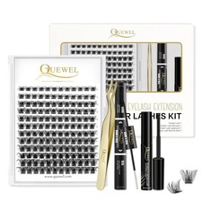 QUEWEL 144 Pcs DIY