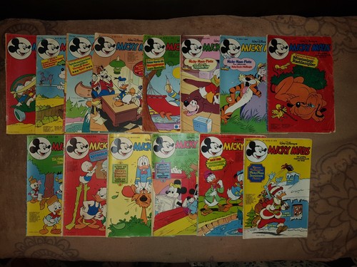 Micky maus comics bände - micky, /