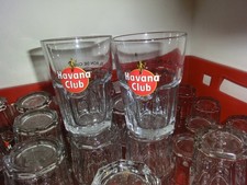 42 Havana Club Gläser Longdrink Cocktail Aperitif Cuba Libre Gläser Gastro
