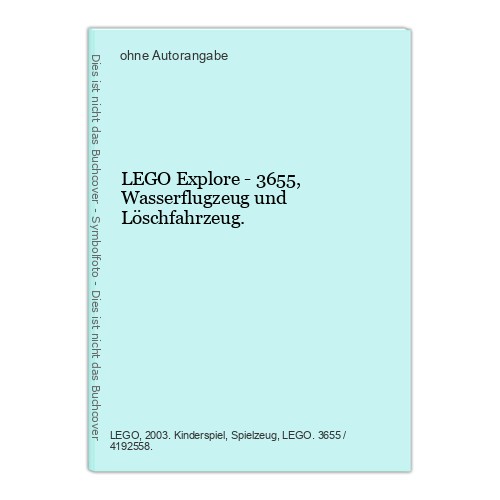 Lego explore 3655 - lego,