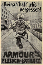 Anzeige Werbung Reklame 1907