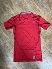 Nike Pro Combat T-Shirt Kompression Größe S Herren in rot