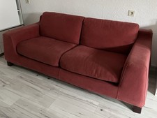 Rotes Schlafsofa ausziehbar