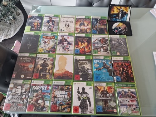 Xbox 360 spielesammlung - xbox,