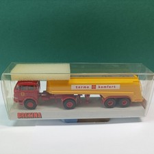 Brekina Modell 1:87 Nr. 84109 Krupp Tanksattelzug "SHELL termo komfort" neu OVP