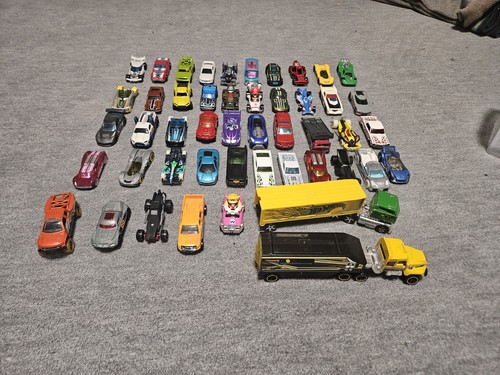Hot wheels konvolut alle - konvolut,