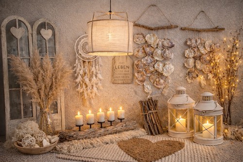 Xxl boho deko - deko, set