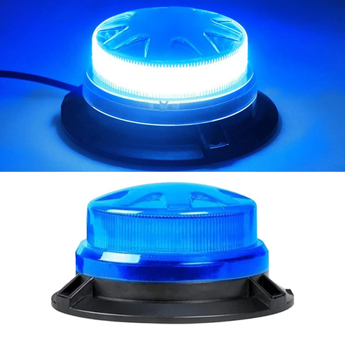 24led gelb rundumleuchte - gelb,