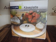 Servierplatte aus glas drehbar - aus,