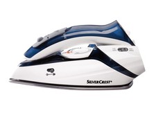 Silvercrest Reise-Dampfbügeleisen Bügelgerät SDBRK 1000 A1 klappbarer Griff 