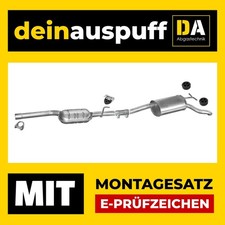 Endschalldämpfer für