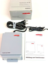 Märklin H0 Trafo Transformer 60 VA 60052 unbenutzt OVP