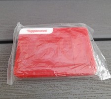 Tupperware Adressbuch rot  Telefon Register " RARITÄT "  - OVP - Tupper 