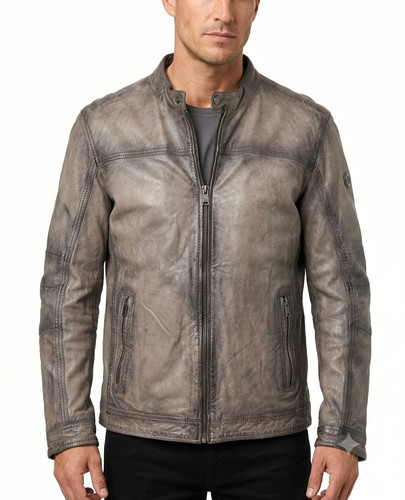 Camp david weiche lederjacke - camp,