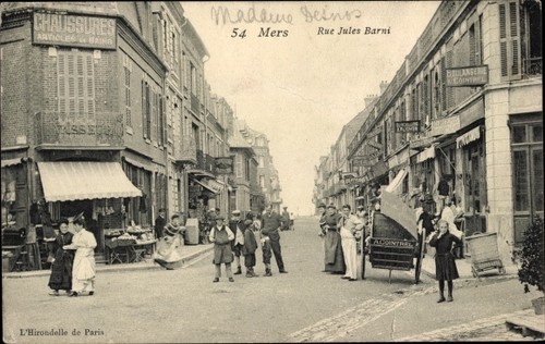 Mers les bains - mers, rue