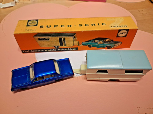 Siku 279 opel - kapitän, v