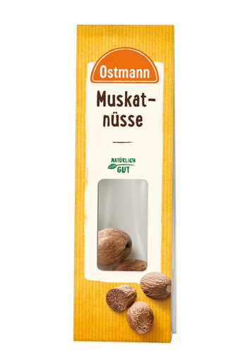 Ostmann muskatnüsse ganz - ostmann,