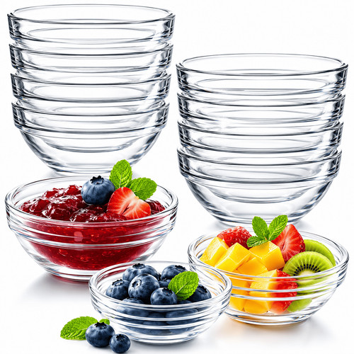 Dip schälchen glas mini - dip,