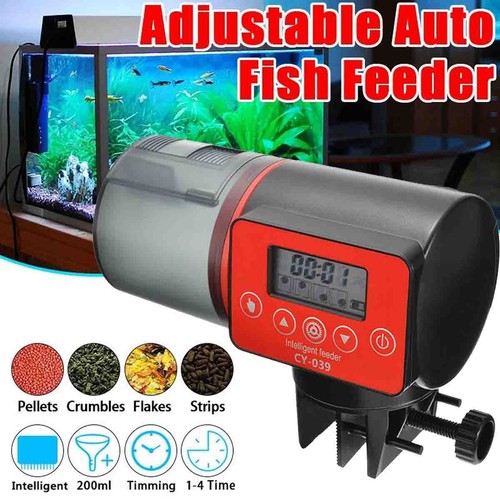 Timer futterautomat aquarium - futterautomat,