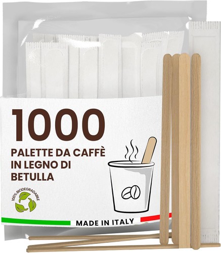 1000 einweg kaffeepaletten aus - 1000,