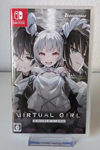 Virtual girl world end - world's,