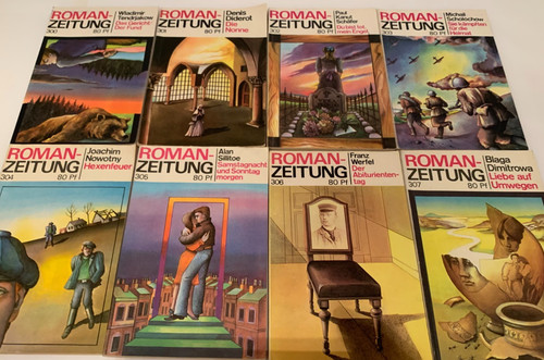 Ddr roman zeitung - -,