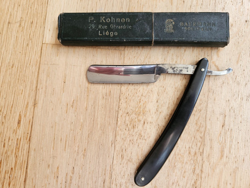 Rasiermesser baurmann solingen - baurmann,