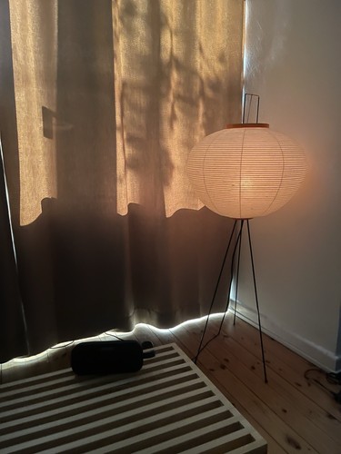 Akari stehleuchte 10a vitra - 10a,