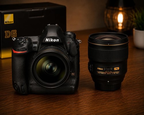 Nikon profi dslr bundle - dslr,