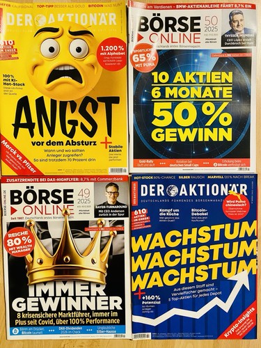 Der aktionär 50 2025 - aktionär, 49+50/2025