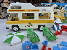 Playmobil 3285 City Freizeit Campingwagen mit 2 Figuren und Zubehör mit OVP
