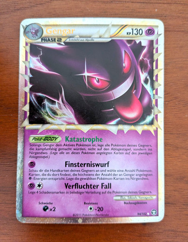 Pokémon tcg gengar rare - pokémon,