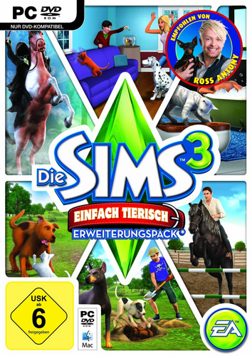 Die sims einfach tierisch - die,
