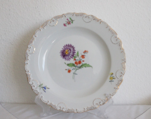 Meissen speiseteller 26cm - meissen,