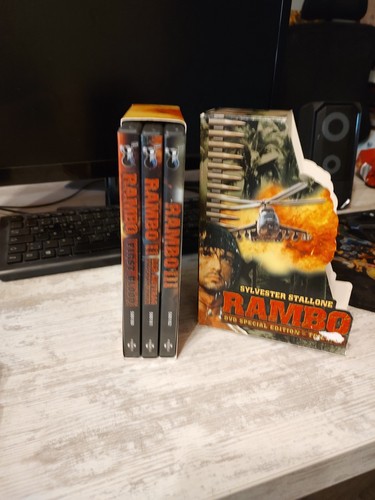 Rambo trilogy dvd - rambo,
